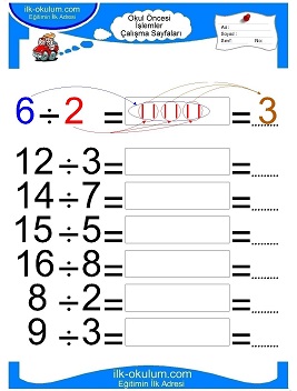 Çocuklar İçin toplam işlemi yaprak testleri 
